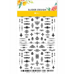 N1325 Water Slide Decal