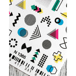 N1365 Water Slide Decal