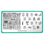 Maniology Women's Empowerment - Future is Female Stamping Plate M047