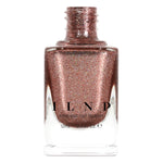 ILNP Muse radiant copper holographic ultra metallic nail polish Reflections Collection