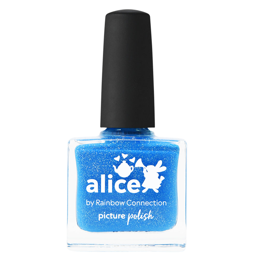 Picture Polish Alice blue holographic nail polish