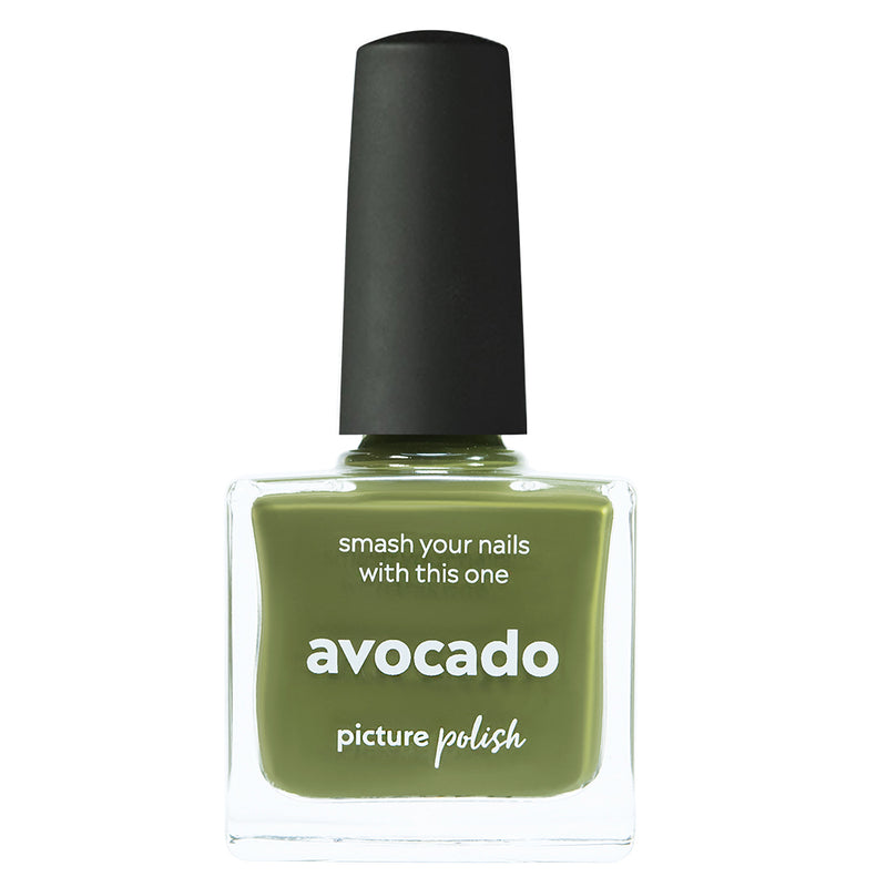 Picture Polish Avocado green creme nail polish