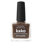 Picture Polish Kako chocolate brown holographic nail polish