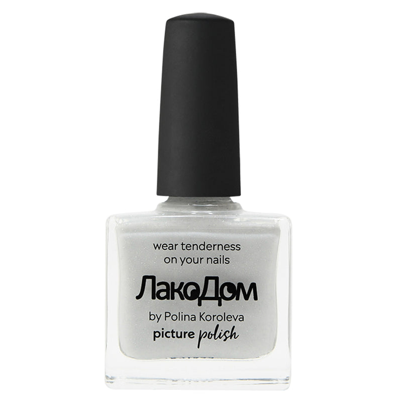 Picture Polish Lakodom light grey holographic nail polish