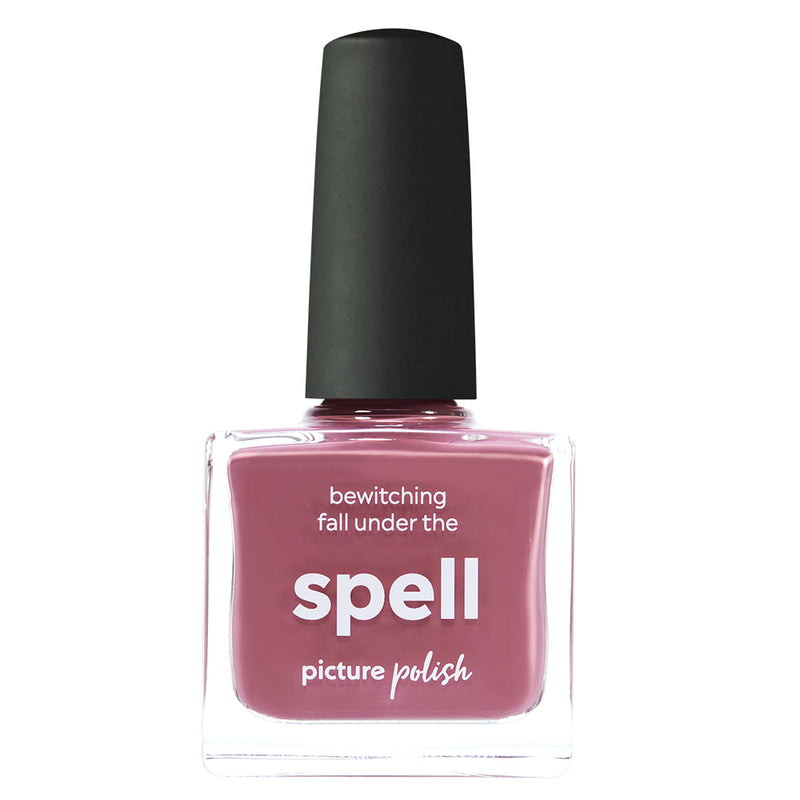 Picture Polish Spell dusty pink creme nail polish