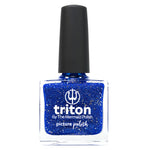 Picture Polish Triton electric blue holographic nail polish