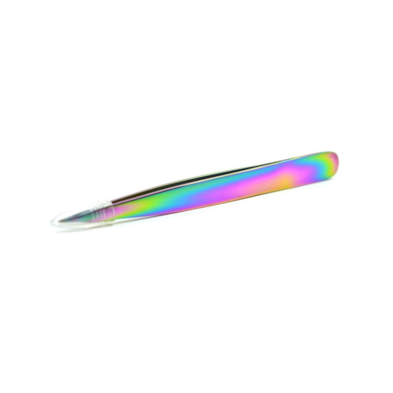 Rainbow Finish Point Tip Tweezer