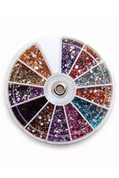 Round Rhinestones