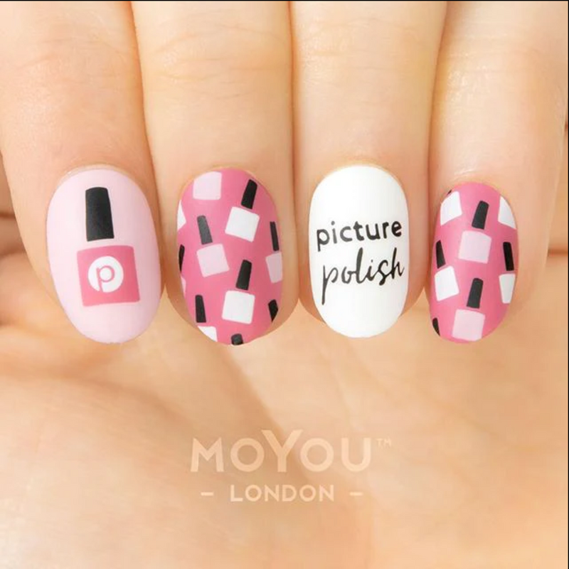 MoYou London x Picture Polish Stamping Plate