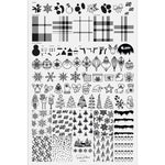 Christmas Stamping Plate