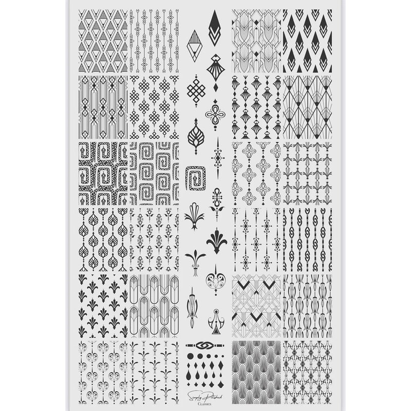 Classics Stamping Plate