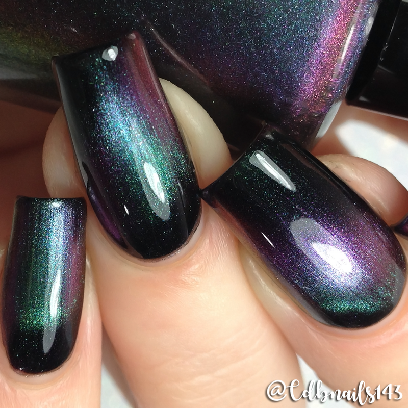Mermaid Flake Nail Glitter Sequins, CHANGAR Iridescent Ice