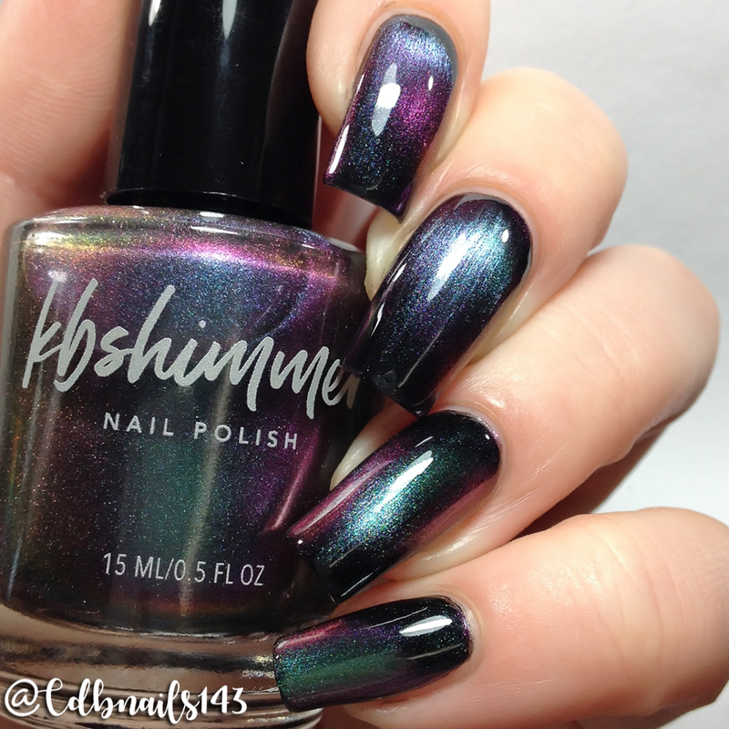 KBShimmer Spaced Out Nail Polish - Harlow & Co.
