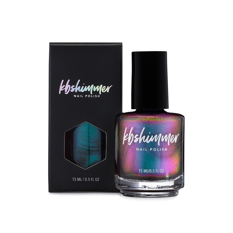 通販 激安 KBShimmer Spaced Co. & Harlow - Polish Nail Out ジェルネイル・ネイルシール