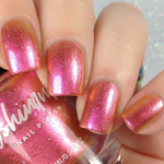 KBShimmer Stay Toasty My Friends rose copper multichrome nail polish