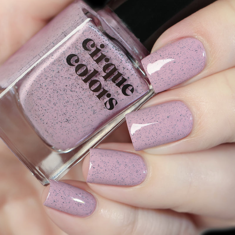 Cirque Colors Shale nail polish Terracotta Collection