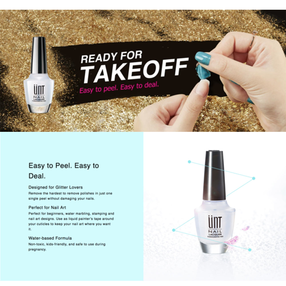 Unt peel off shop base coat walmart
