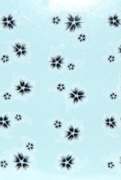 White Flower Water Decals