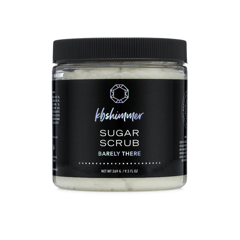 Barely There Sugar Scrub