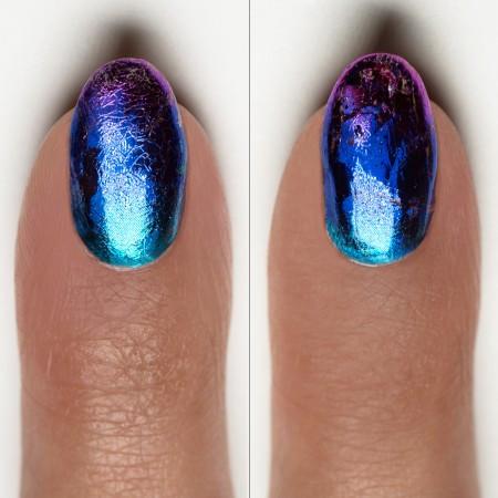 Maniology Smudge-Free Top Coat nail polish comparison