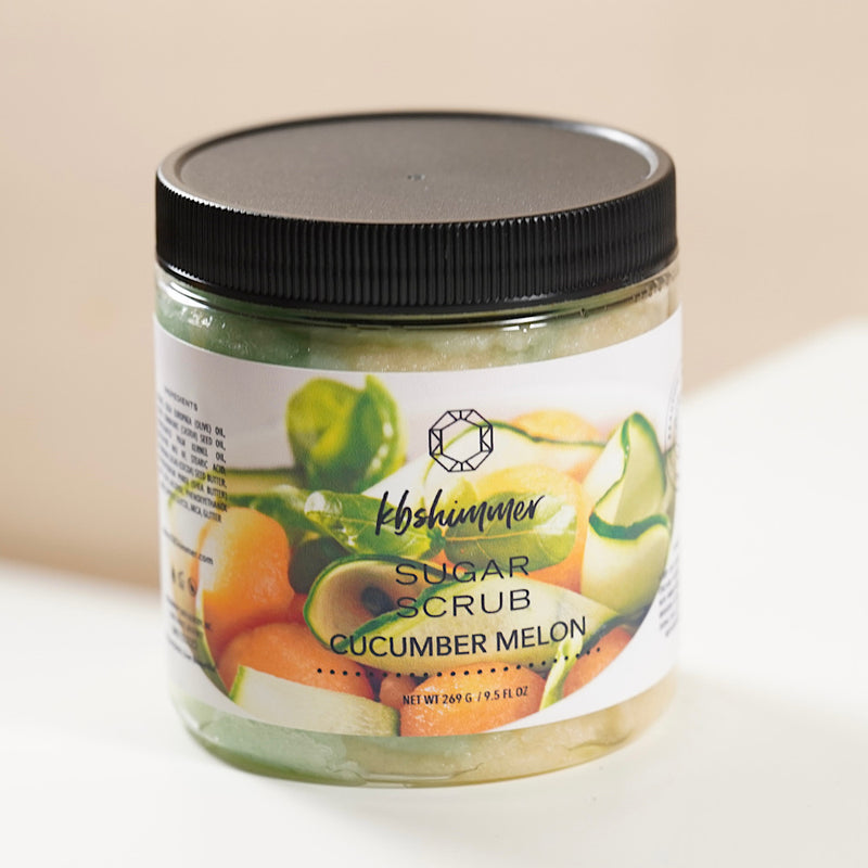 Cucumber Melon Sugar Scrub