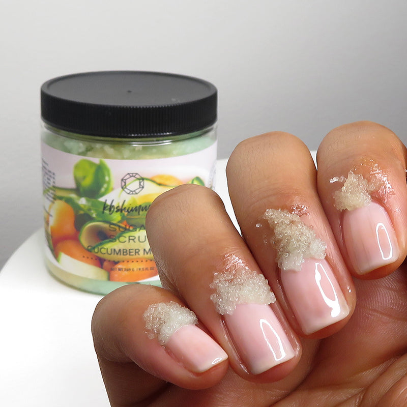 Cucumber Melon Sugar Scrub