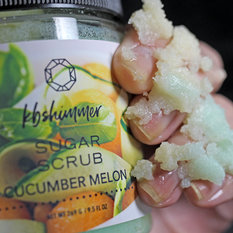 Cucumber Melon Sugar Scrub