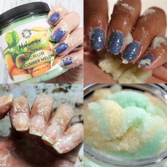 Cucumber Melon Sugar Scrub