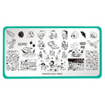 Dancing Dinos Stamping Plate