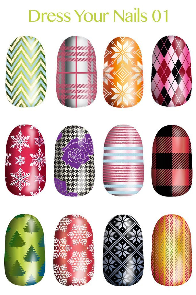 Dress Your Nails 01