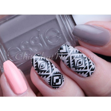 Blogger Collab x Chit Chat Nails Stamping Plate