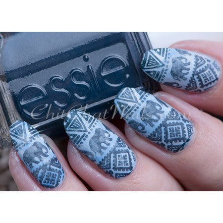 Blogger Collab x Chit Chat Nails Stamping Plate