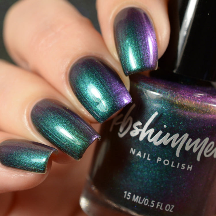 KBShimmer Flip Flop Hooray Nail Polish - Harlow & Co.