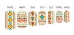 S001 Water Slide Decals
