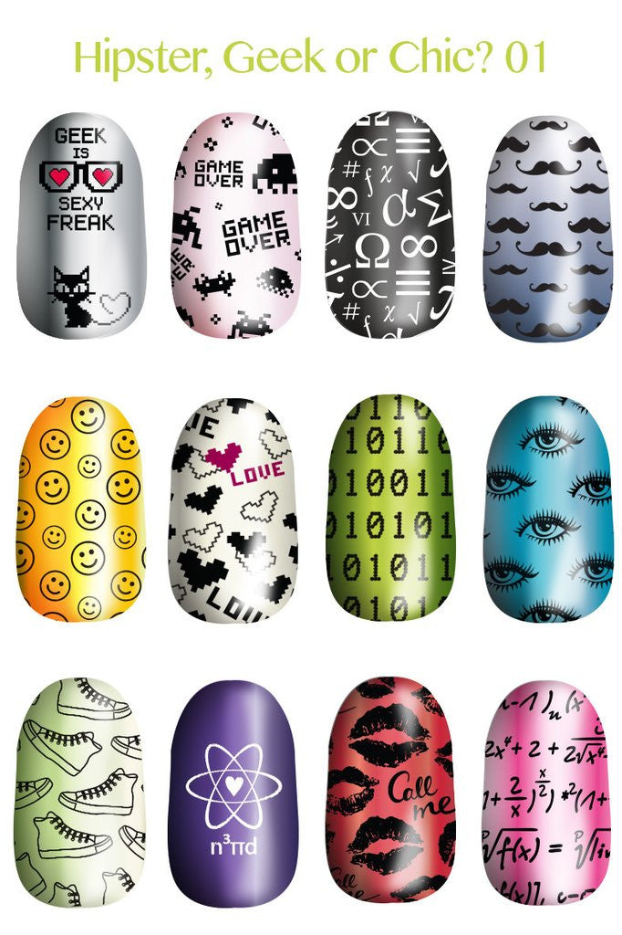 Hipster, Chic or Geek! 01