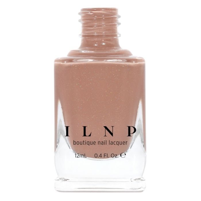 ILNP Portfolio SOFT CAMEL HOLOGRAPHIC NAIL POLISH