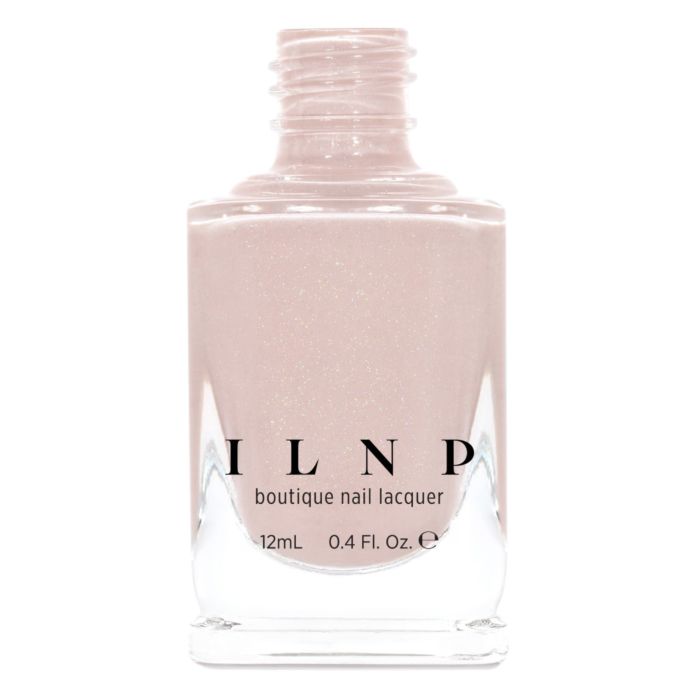 ILNP Rumor Has It LIGHT NUDE CREME HOLOGRAPHIC NAIL POLISH