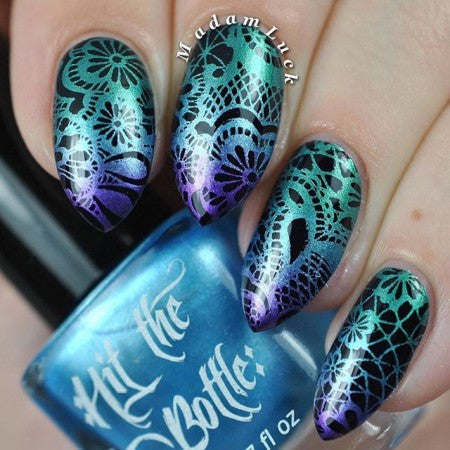 Blogger Collab x Nailstamp4fun Stamping Plate
