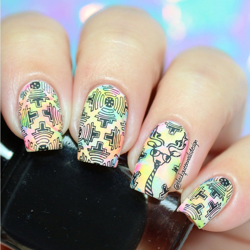 Festival Stamping Plate - Spirit Animal