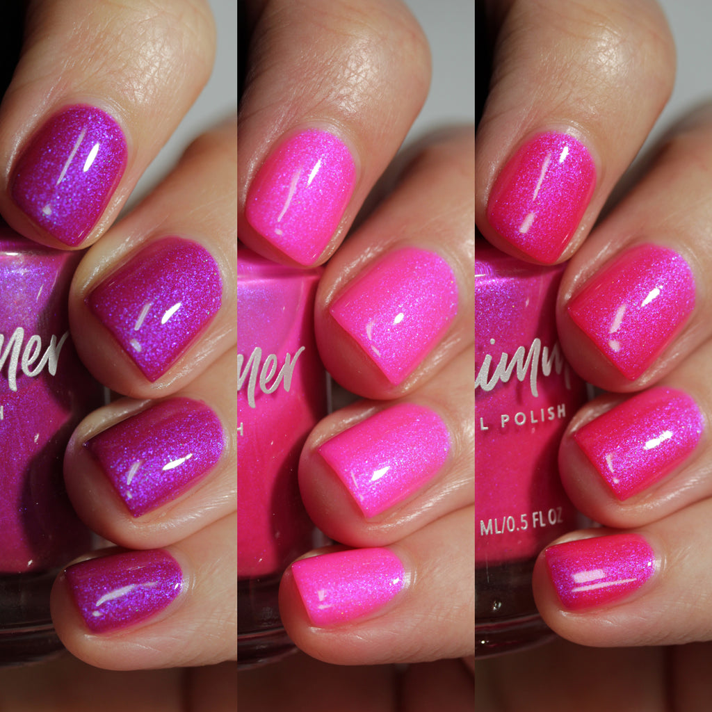 KBShimmer Slay La Vie tri-thermal nail polish Sun's Out Collection