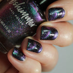 KBShimmer Universal Appeal magnetic holographic nail polish Launch Party Trio 2019