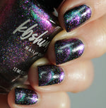 KBShimmer Universal Appeal magnetic holographic nail polish Launch Party Trio 2019