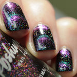 KBShimmer Universal Appeal magnetic holographic nail polish Launch Party Trio 2019