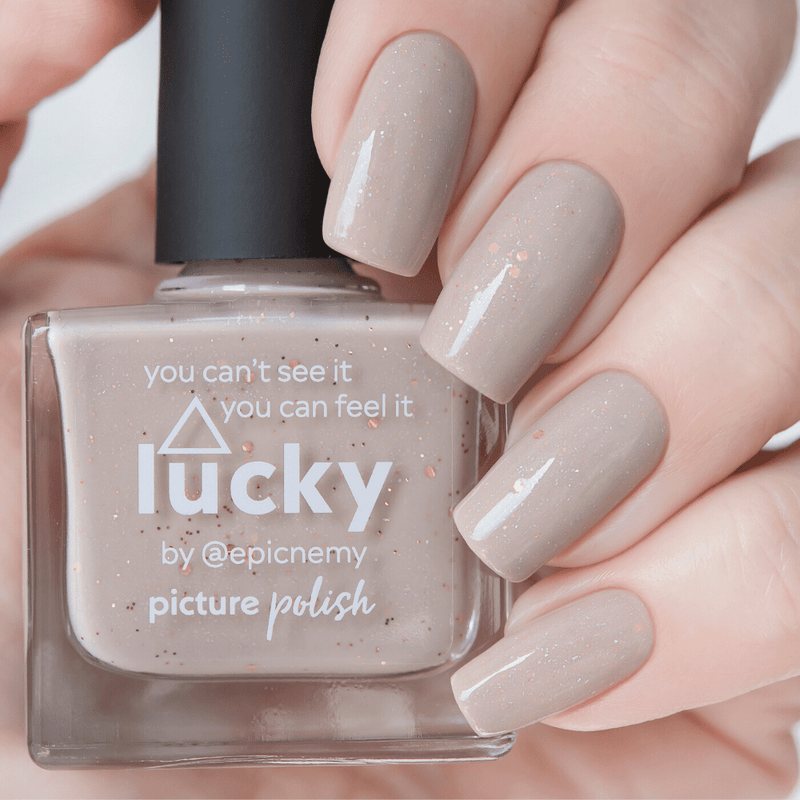 Picture Polish Lucky nail polish swatch
