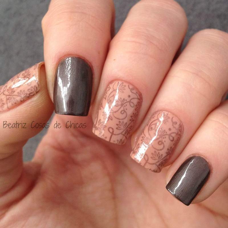 Secret Garden: Floral Cascade Stamping Plate