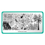 Stranger than Wonderland: Curiouser & Curiouser Stamping Plate