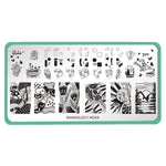 Autumn Aesthetic Stamping Plate
