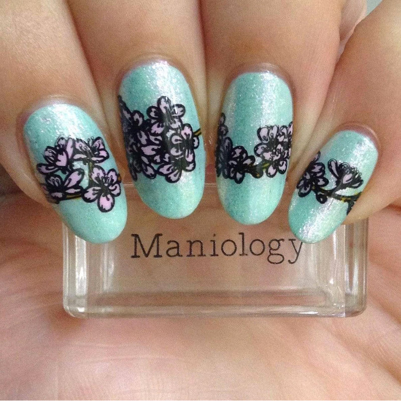 CYO Design - Layered Flowers Stamping Plate