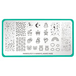 Artist Collab x Hannys_Manis Stamping Plate