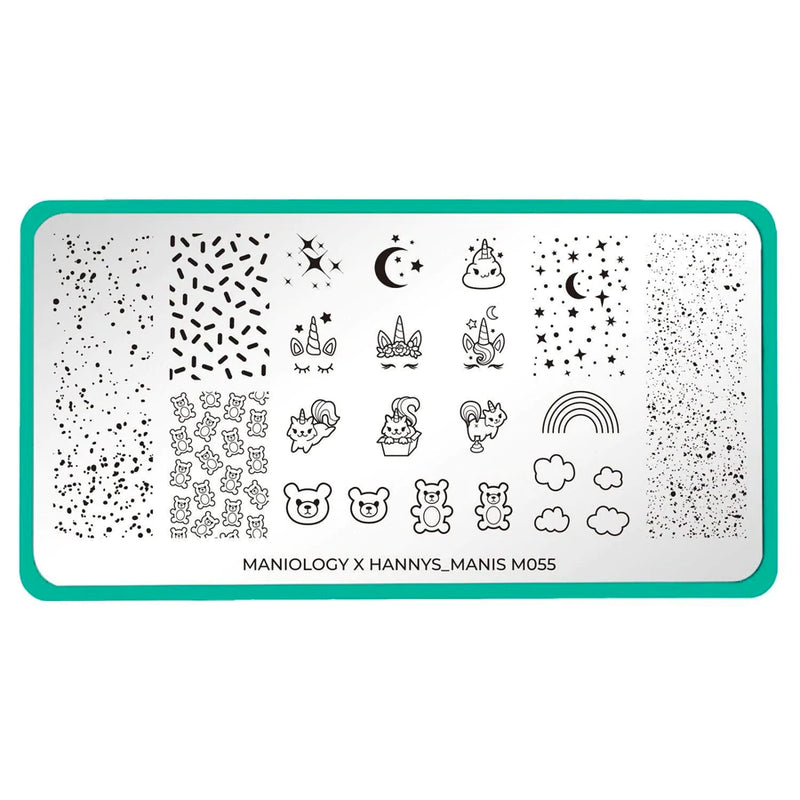 Artist Collab x Hannys_Manis Stamping Plate